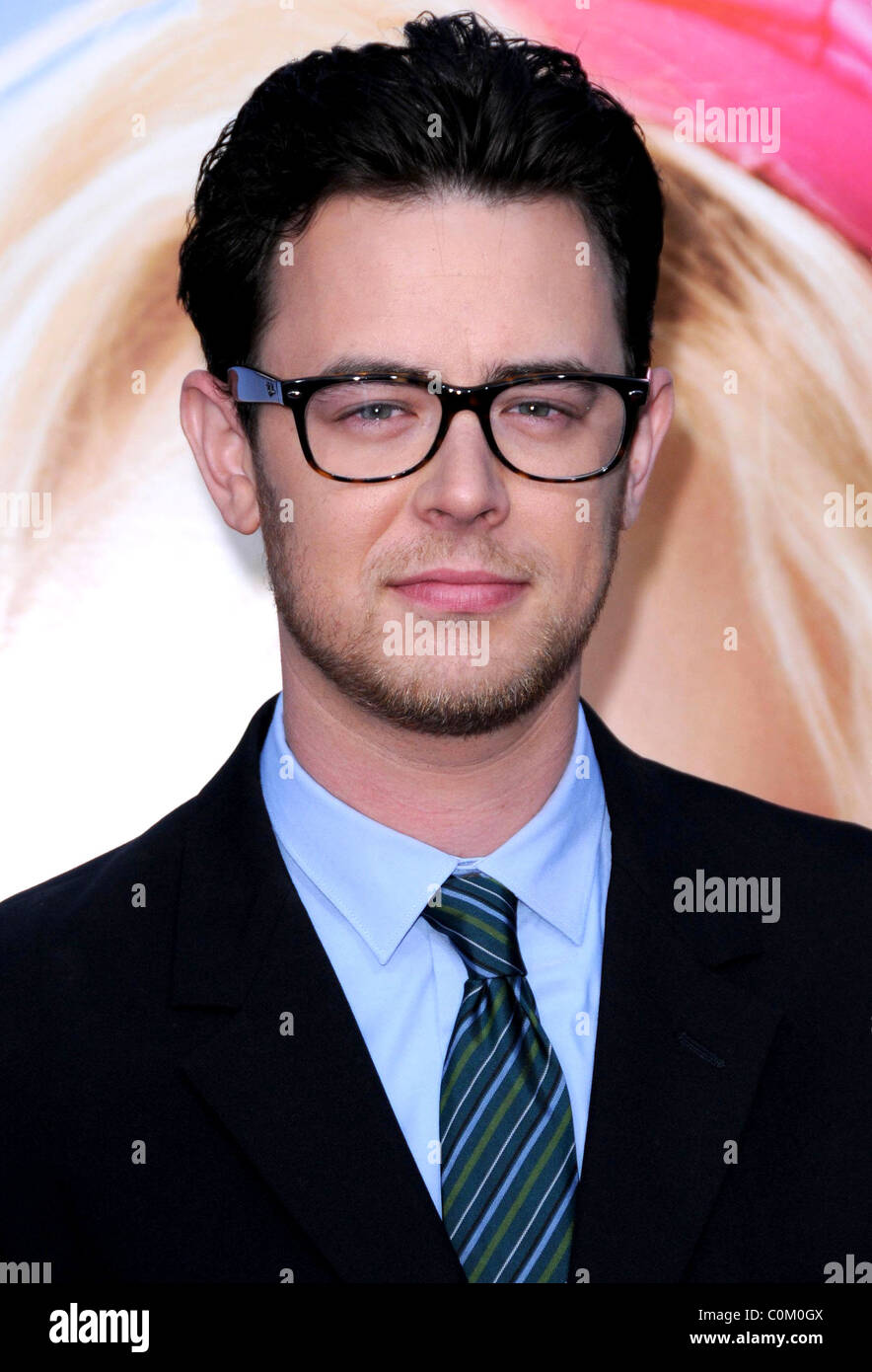 Colin Hanks Premiere of 'The House Bunny' at the Mann's Village Theater
