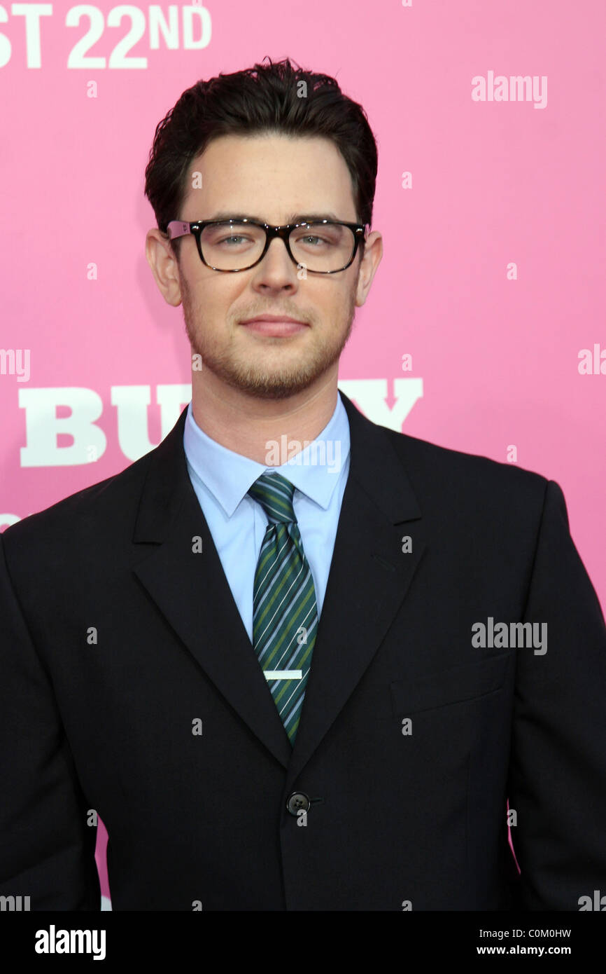 Colin Hanks Premiere of 'The House Bunny' at the Mann's Village Theater
