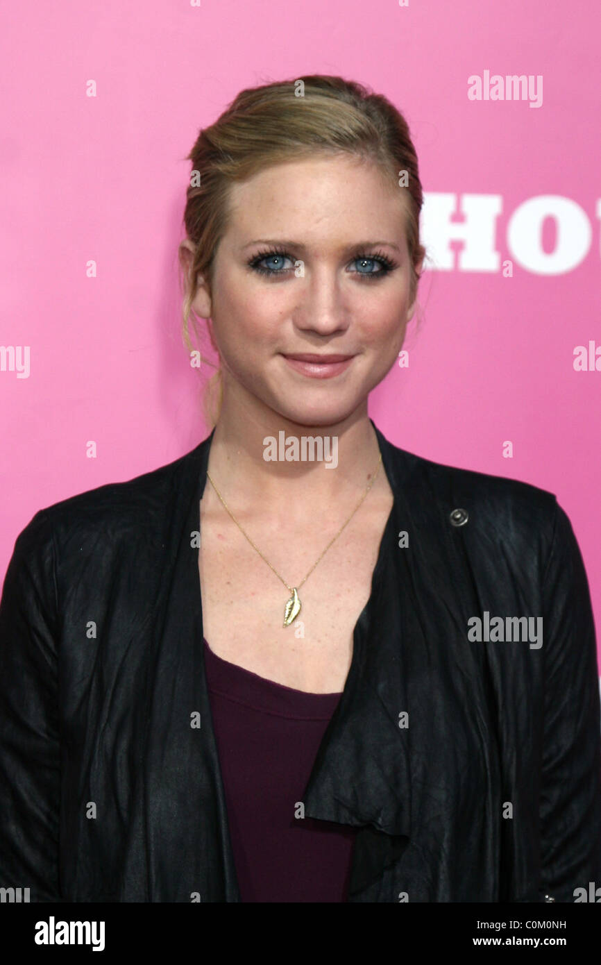 Brittany Snow Premiere of 'The House Bunny' at the Mann's Village