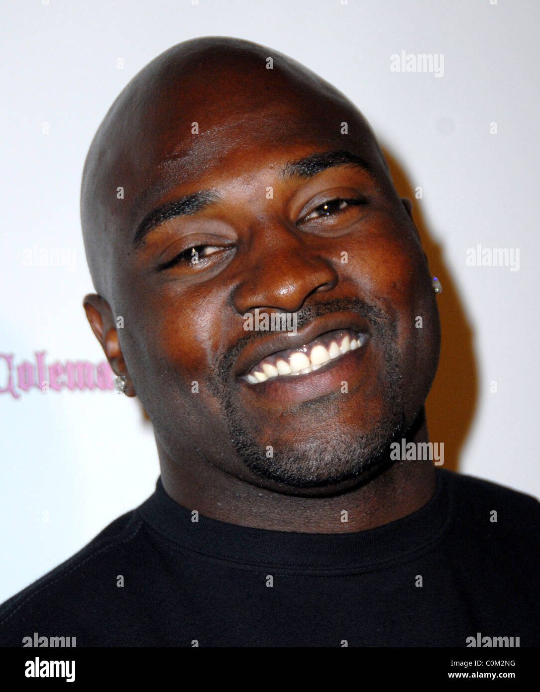 Marcellus Wiley arrives for Desiree Coleman Jackson’s surprise Birthday