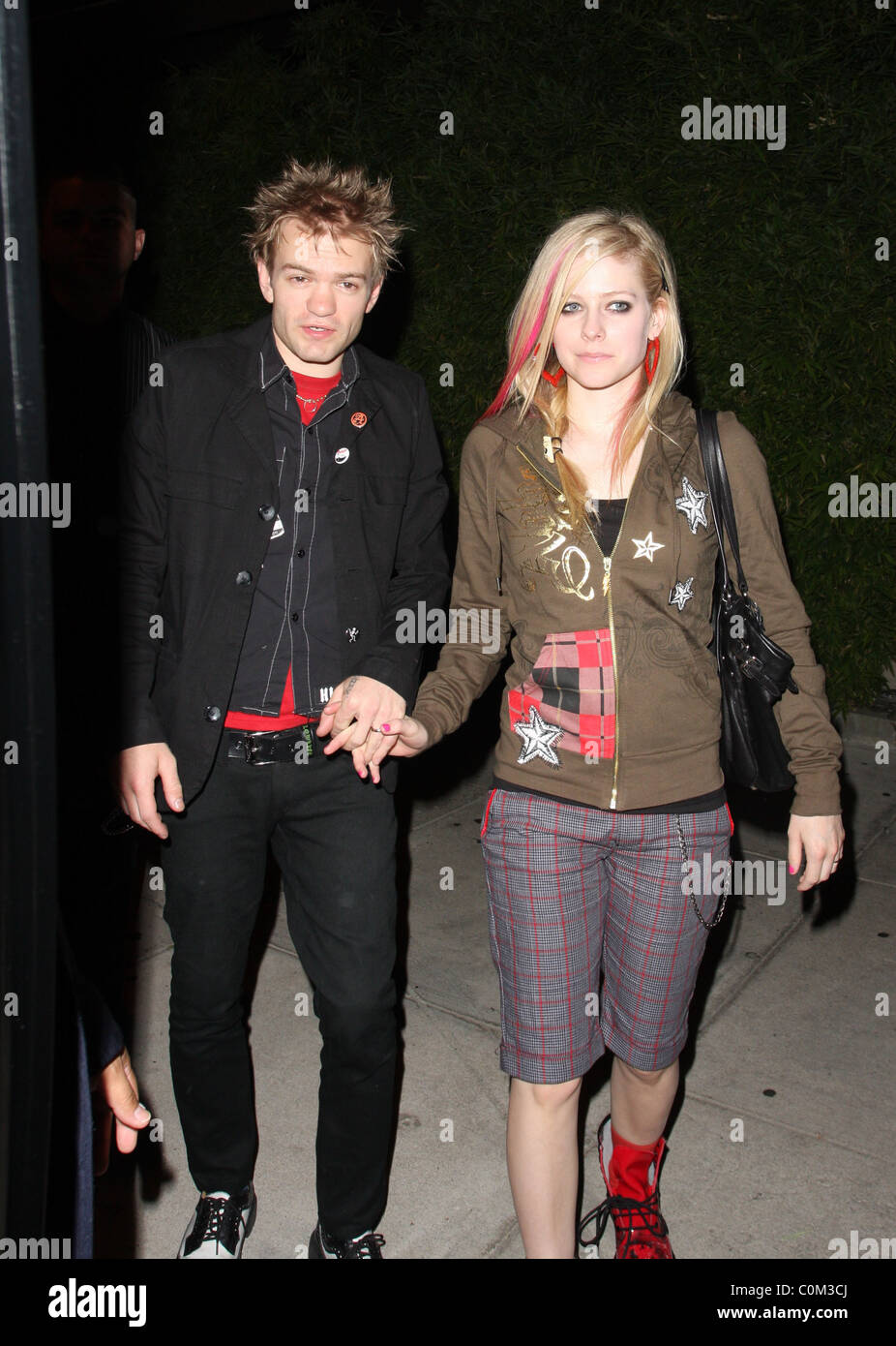 Avril Lavigne Husband Deryck Whibley
