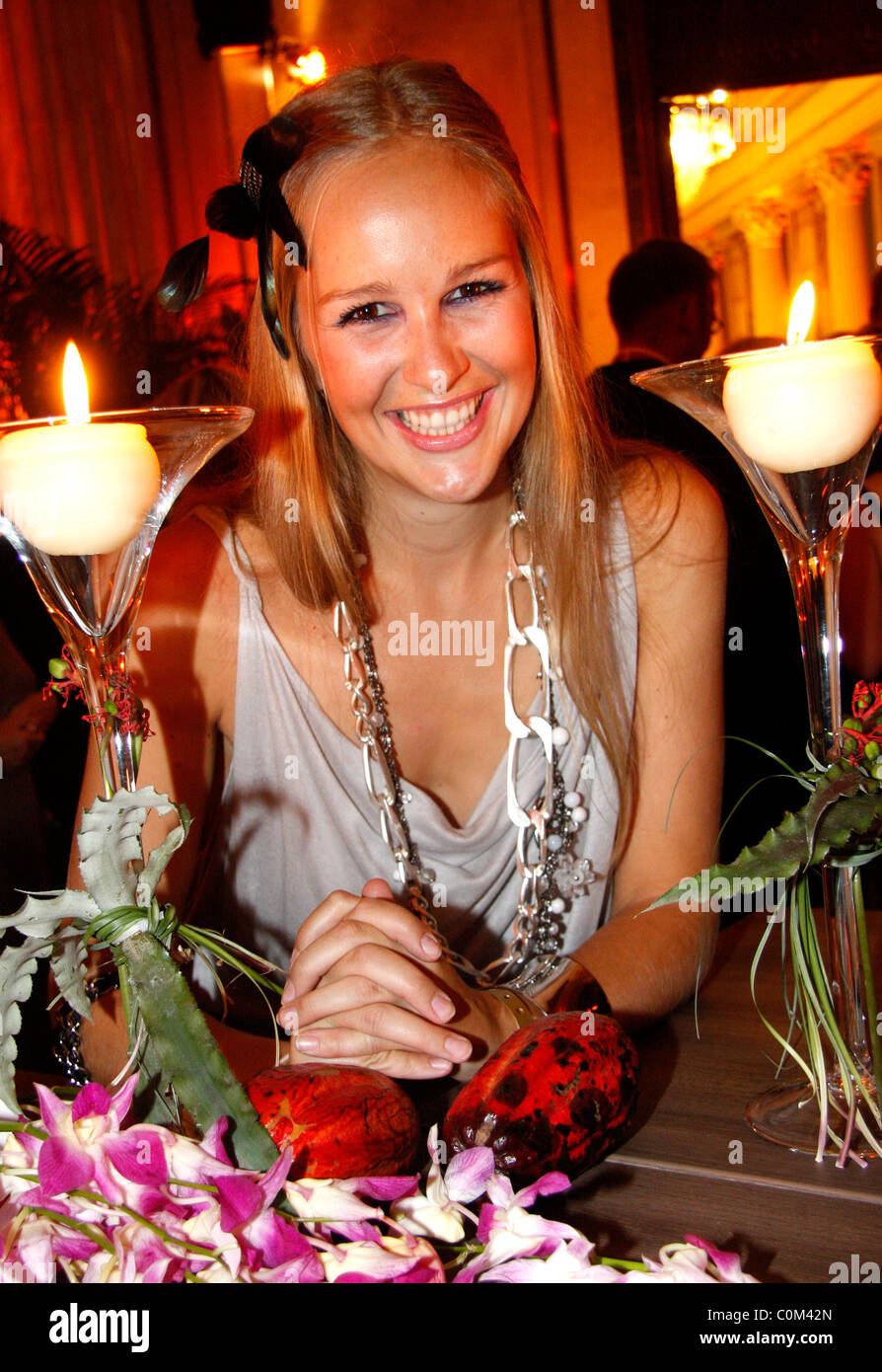 Esther Seibt 7. Russisch-Deutscher Ball (Russian-German Ball) at ...