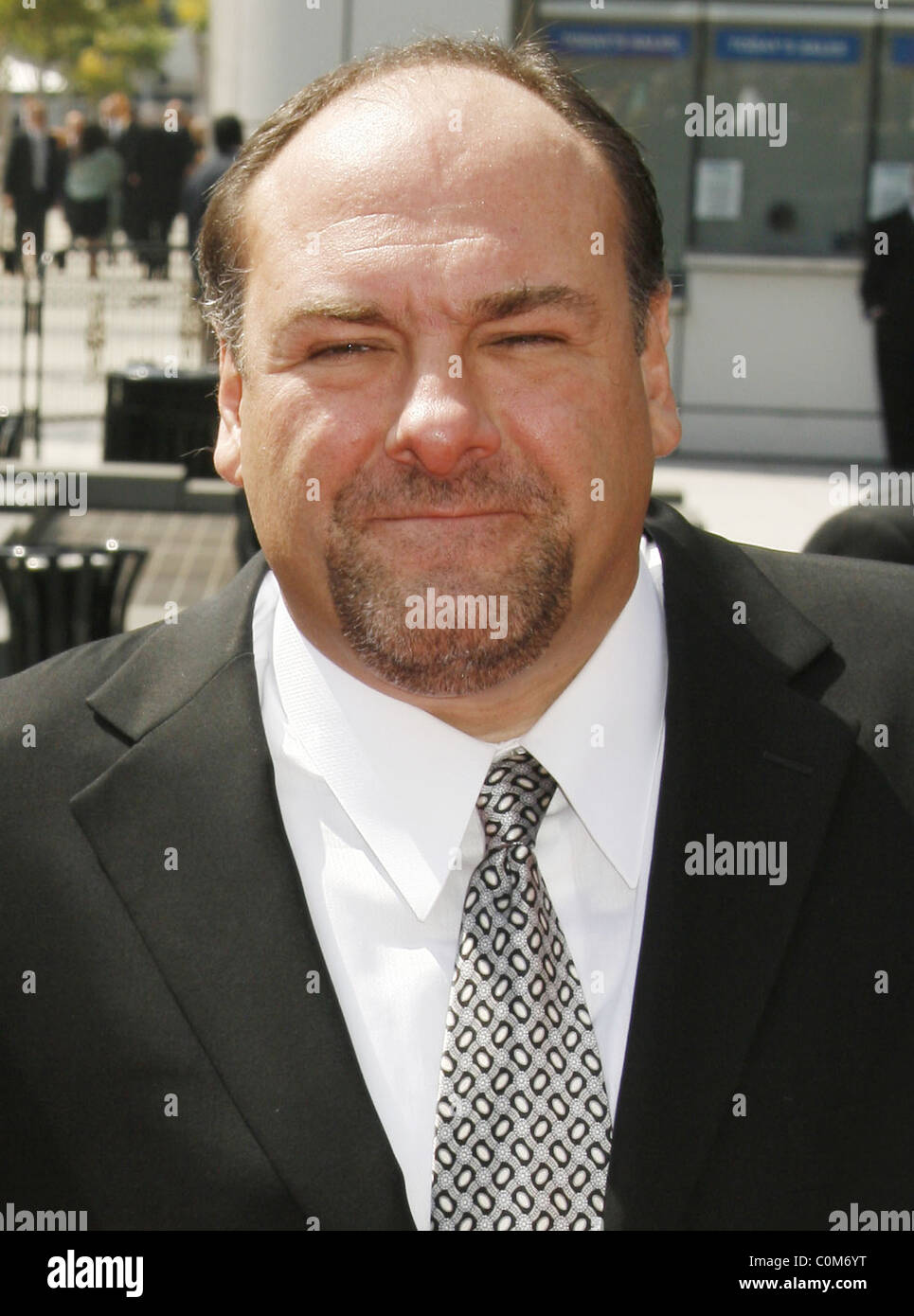 James Gandolfini 60th Primetime Creative Arts Emmy Awards at the Nokia