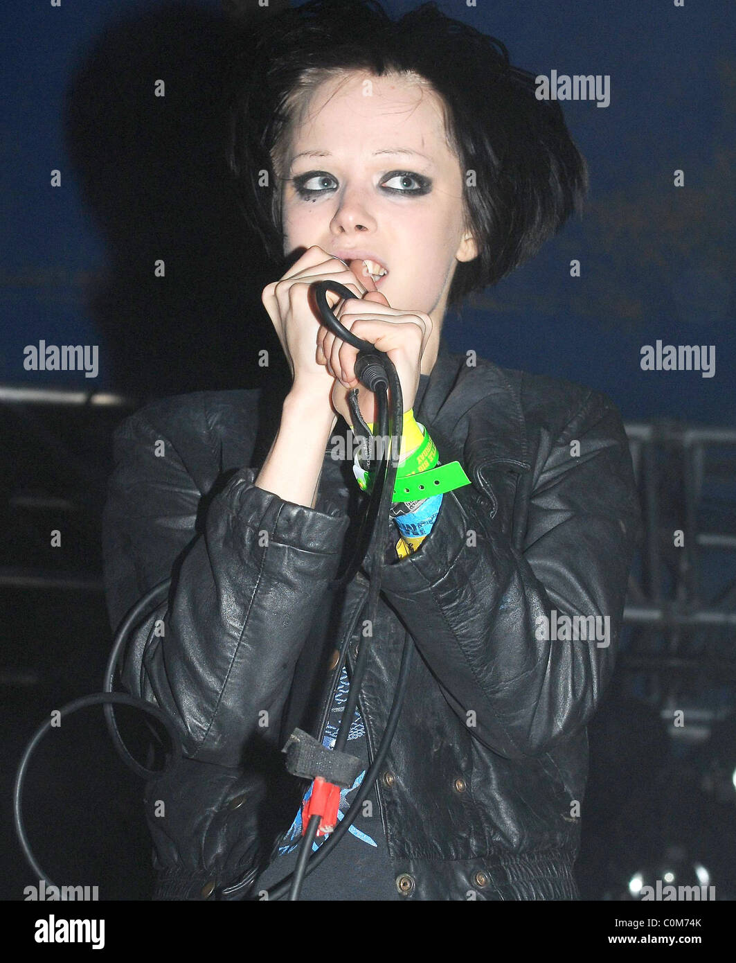 Alice Glass of Crystal Castles Performing at Day 2 of The Electric Picnic  Festival County Laois, Ireland - 30.08.08 Stock Photo - Alamy