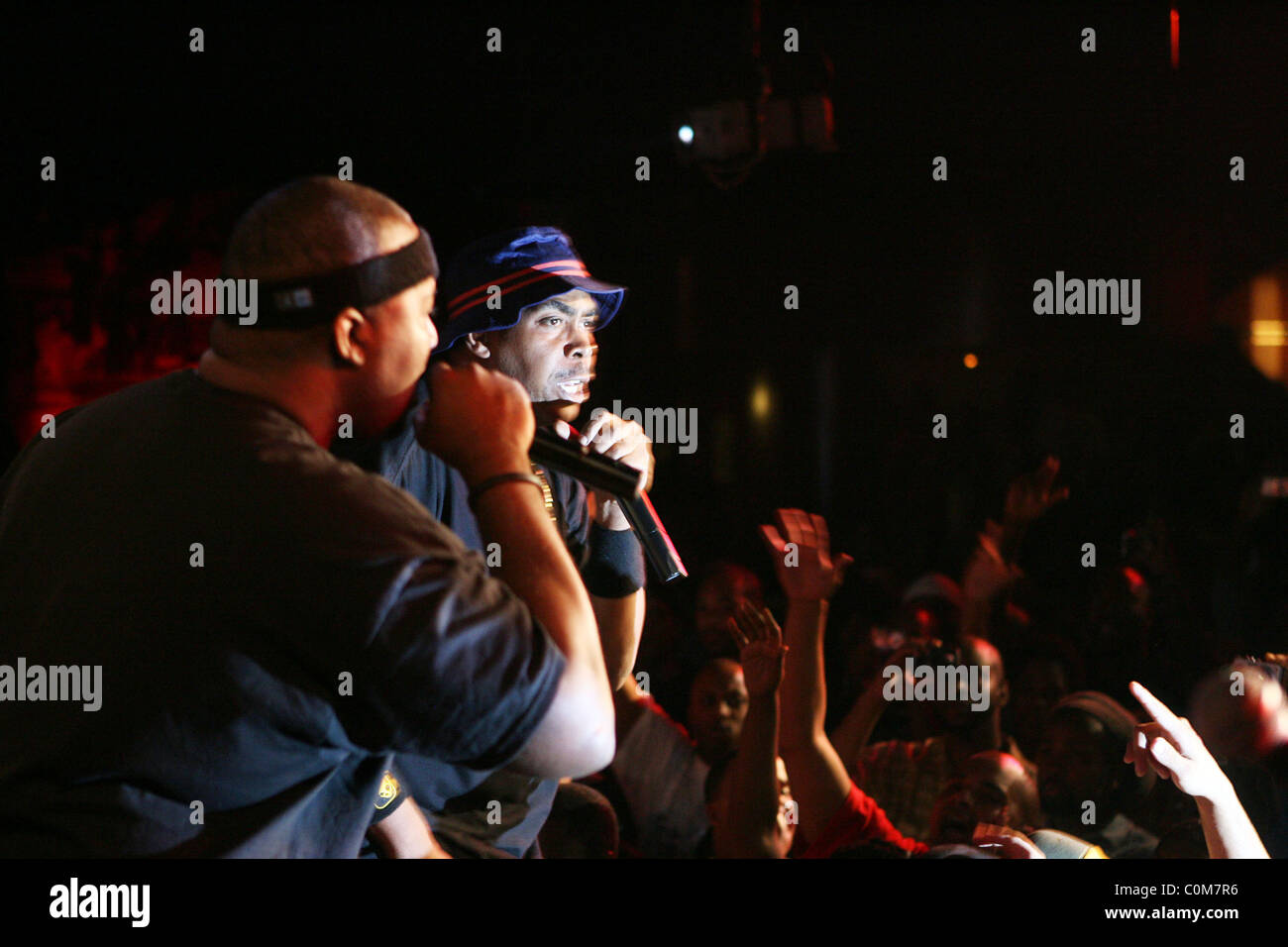 EPMD 2008 Black August Benefit Concert at BB Kings New York City, USA - 31.08.08 Stock Photo