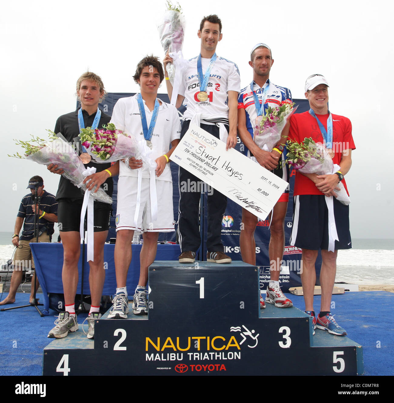 2008 nautica malibu triathlon hires stock photography and images Alamy