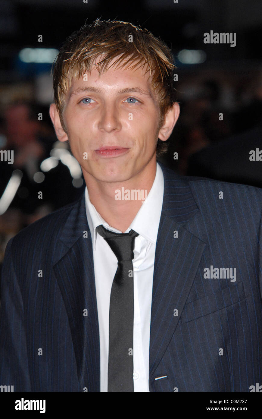 Bronson Webb 'Rocknrolla' World Premiere held at the Odeon West End - Arrivals London, England - 01.09.08 Vince Maher/ Stock Photo