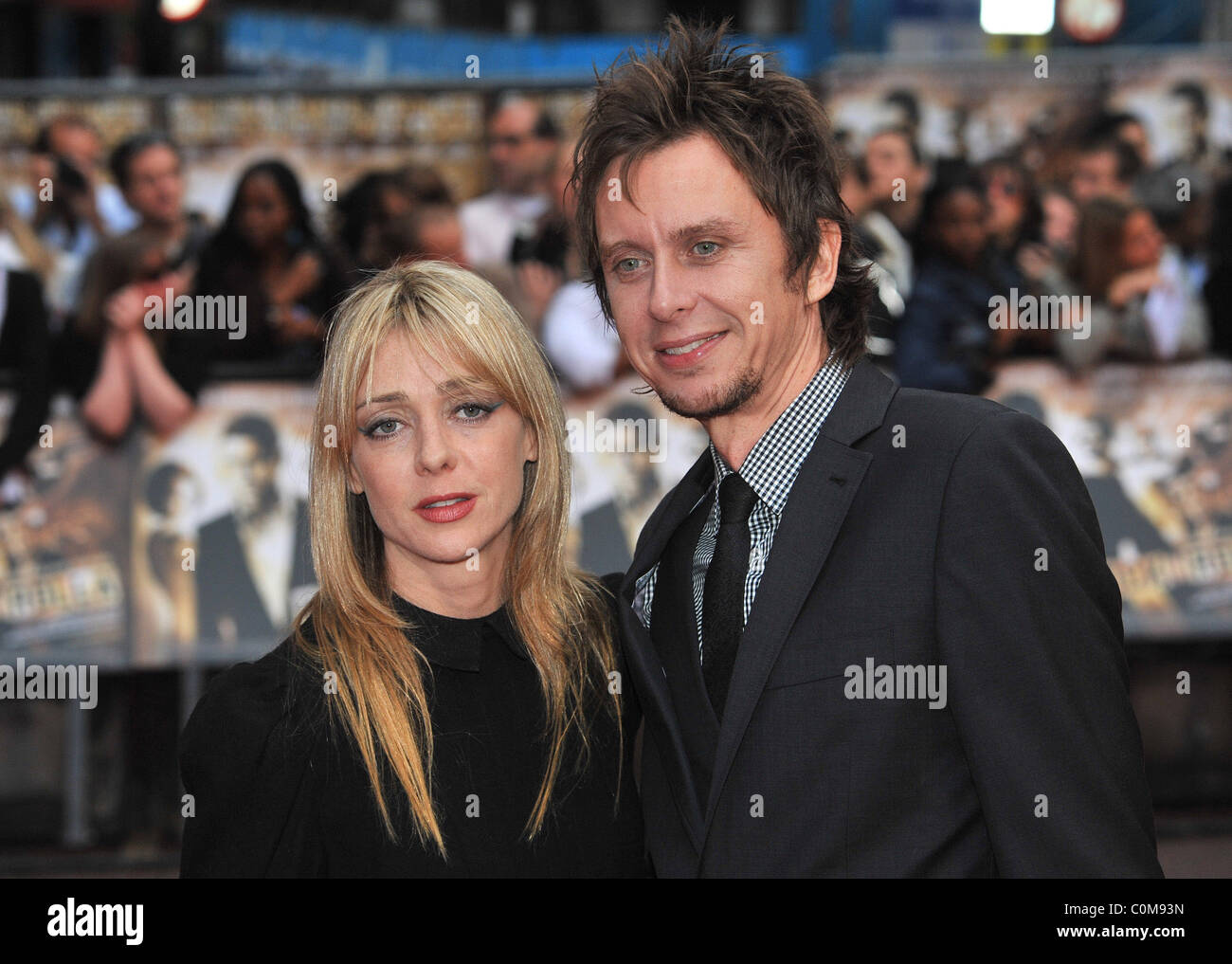 Matt King and Guest 'Rocknrolla' World Premiere held at the Odeon West End  - Arrivals London, England - 01.09.08 Stock Photo - Alamy