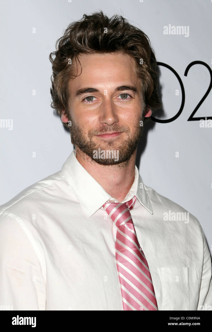 Ryan Eggold CW Network 90210 premiere party held at 22600 Pacific Coast