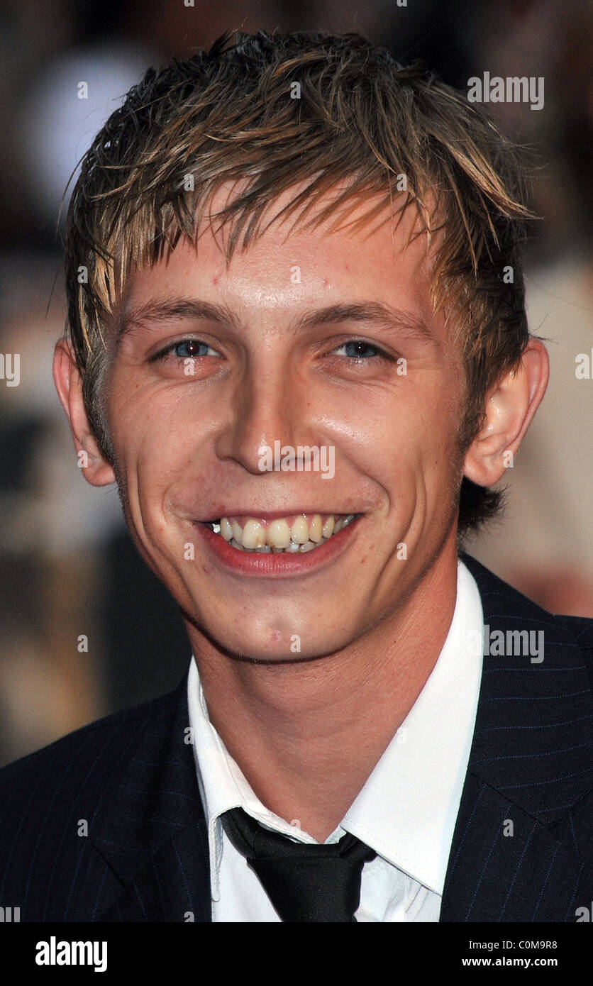 Bronson Webb 'Rocknrolla' World Premiere held at the Odeon West End - Arrivals London, England - 01.09.08  : Stock Photo