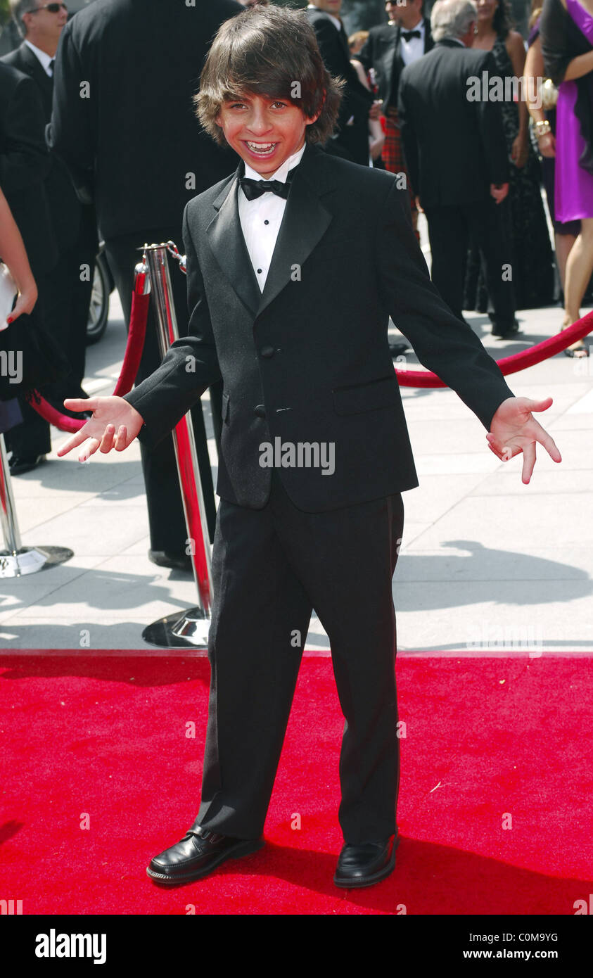 Moises Arias 60th Primetime Creative Arts Emmy Awards at the Nokia