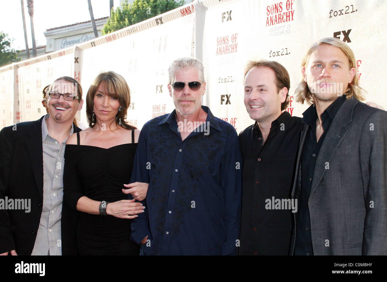 Cast FX premiere screening of 'Sons of Arnachy' held at Paramount ...