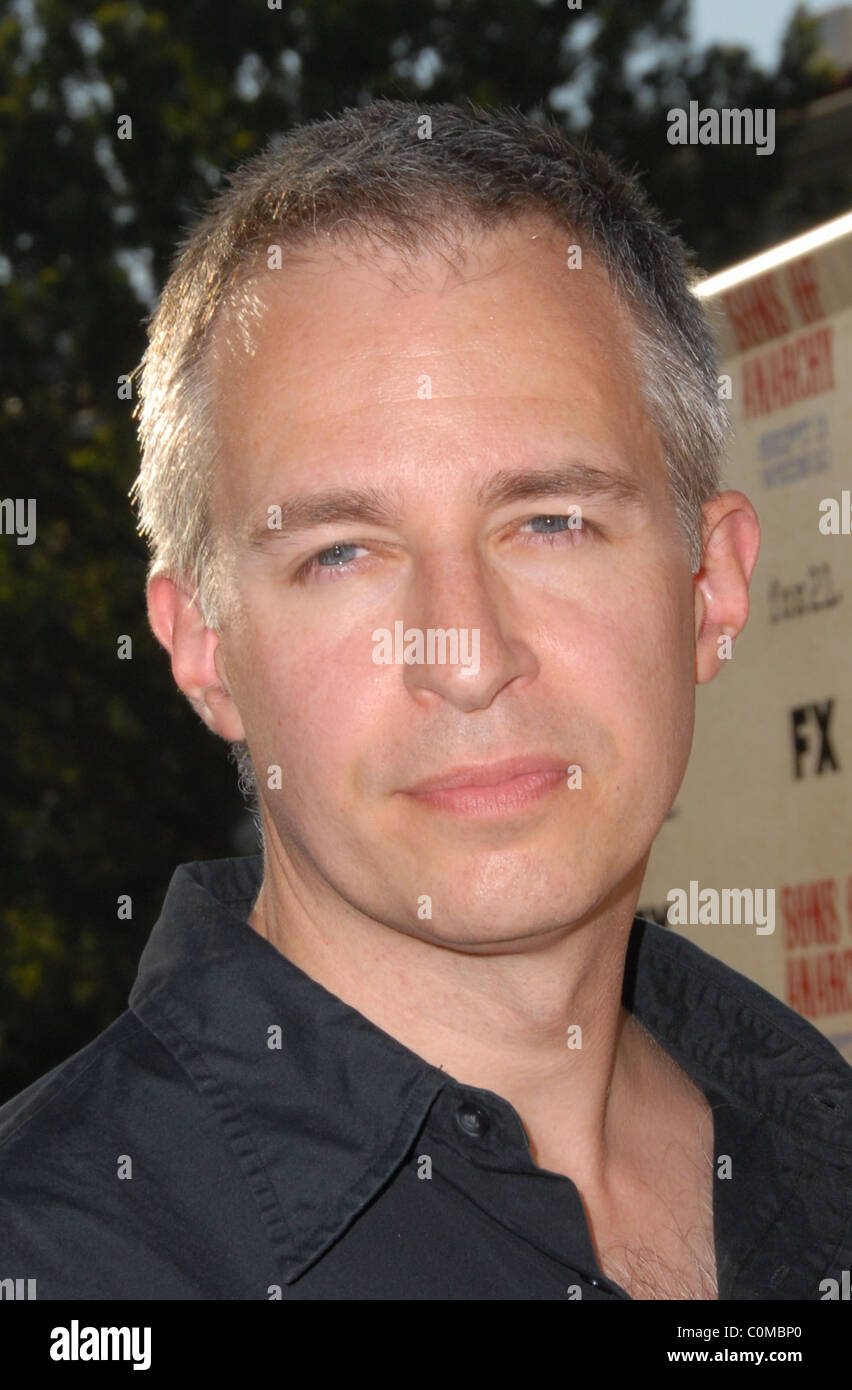 Jay Karnes FX premiere screening of 'Sons of Arnachy' held at Paramount studios Los Angeles