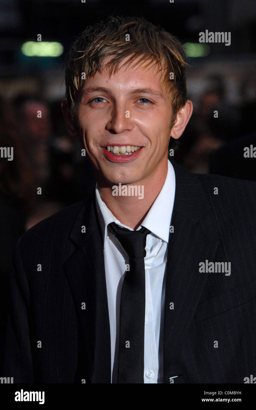 Bronson Webb 'Rocknrolla' World Premiere held at the Odeon West End - Arrivals London, England - 01.09.08 Vince Maher/ Stock Photo