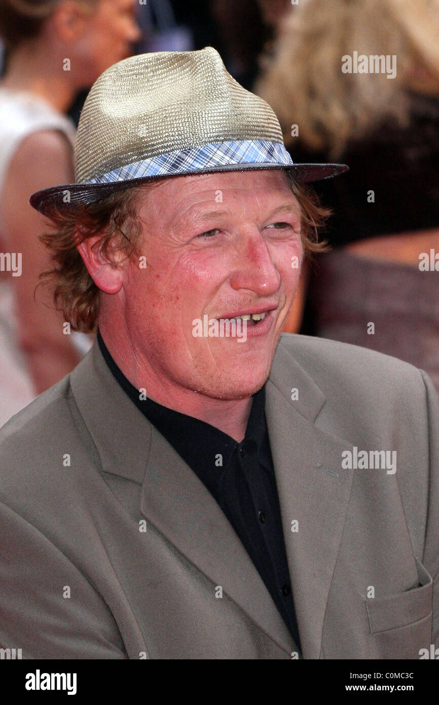 Geoff Bell 'Rocknrolla' World Premiere held at the Odeon West End Arrivals London, England