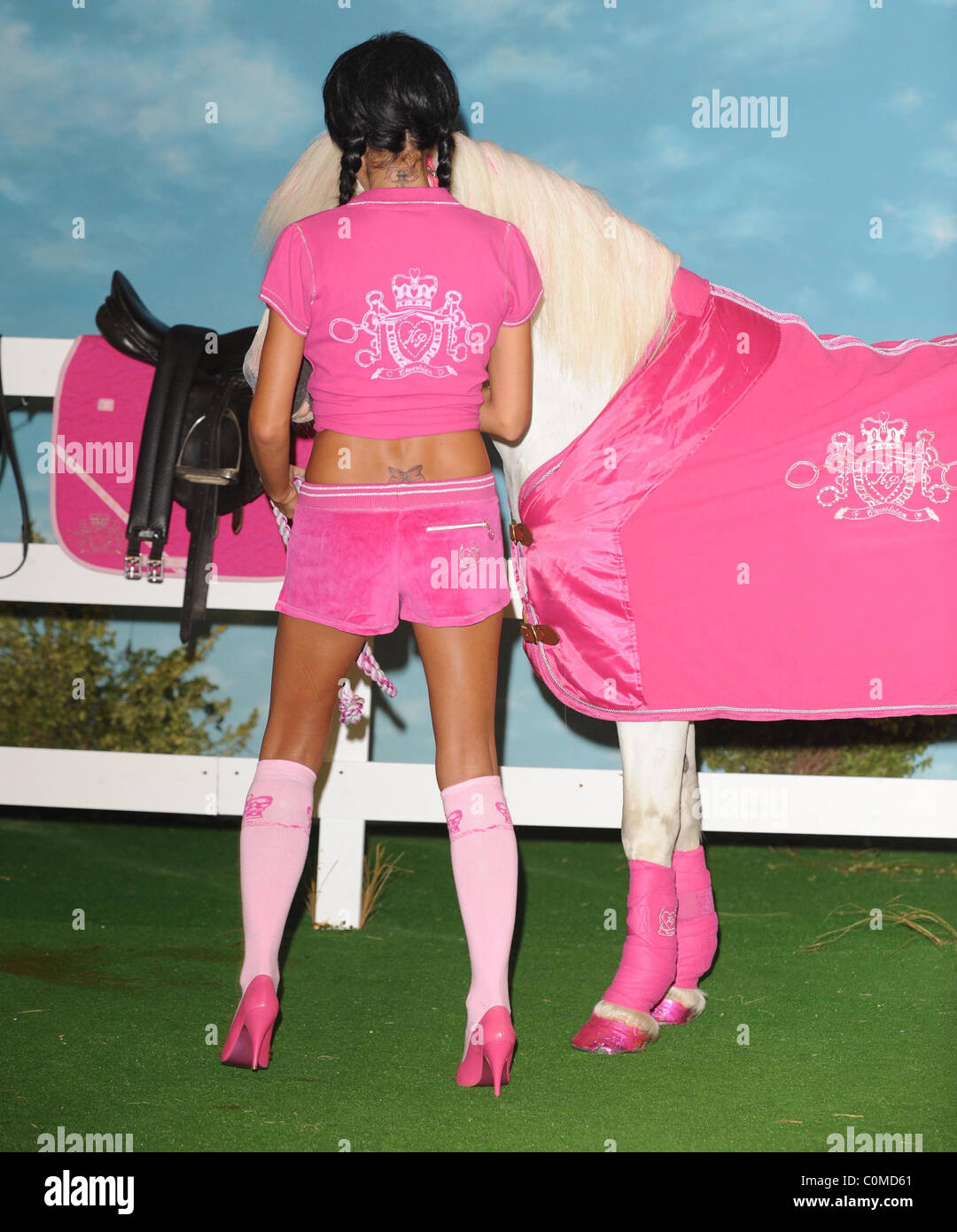 Katie Price Launches KP Equestrian, Her New Line Of Clothing For Horses ...