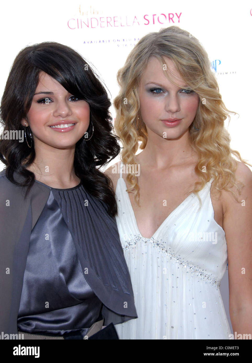 Selena Gomez and Taylor SwiftThe Premiere of 'Another Cinderella Story'  held at The Grove - Arrivals Los Angeles, California Stock Photo - Alamy