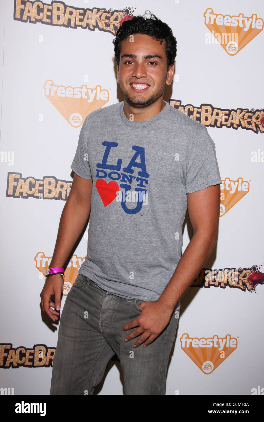 Frankie Delgado EA Sports Freestyle presents Facebreaker Launch Party at Avalon Hollywood