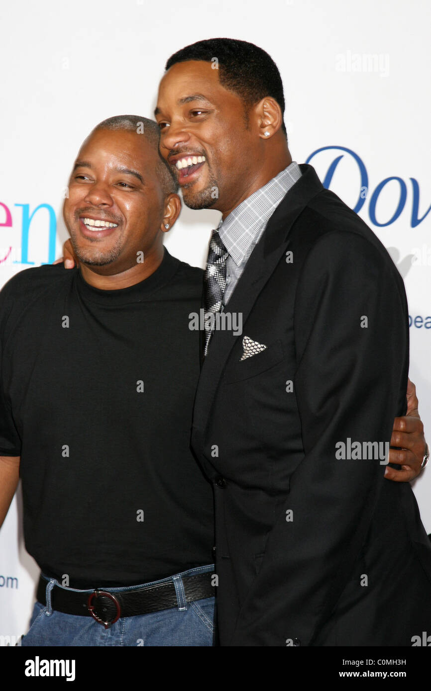 Will Smith & His brother The LA premiere of 