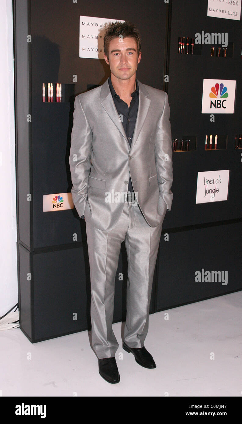 Robert Buckley At the Lipstick Jungle Premiere Party hosted by