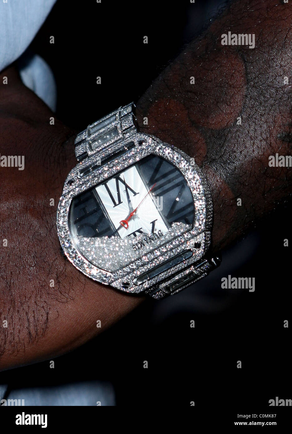 Jermaine O’Neal, Attends the Sports Dream Celebrity Poker Tournament