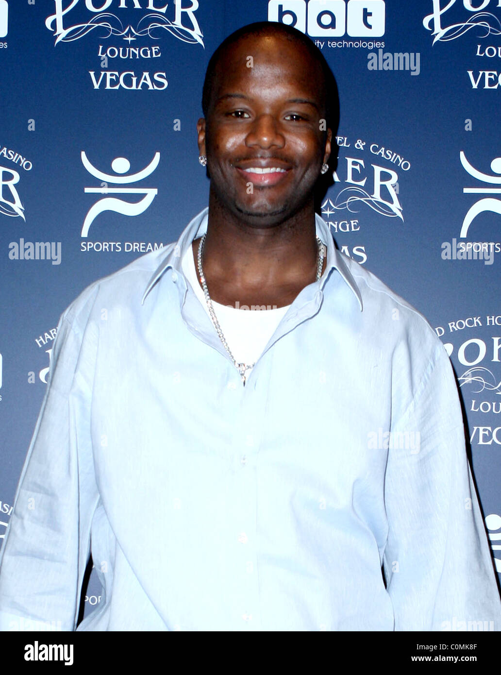 Jermaine O’Neal, Attends the Sports Dream Celebrity Poker Tournament
