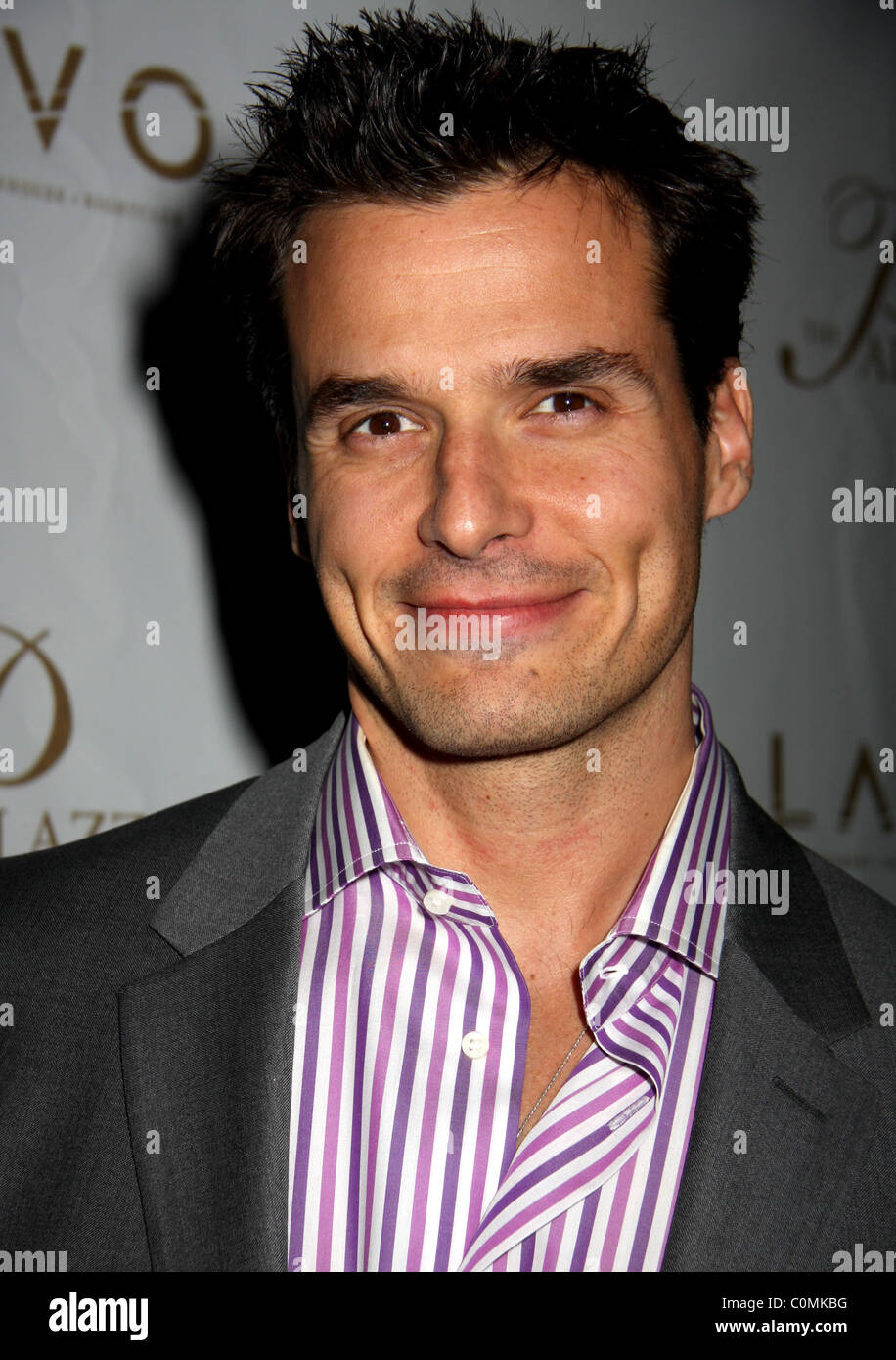 Antonio Sabato Jr. Grand opening of Lavo Restaurant and at