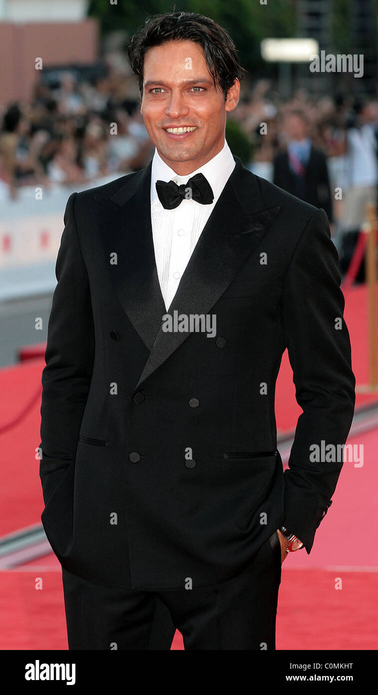 Gabriel Garko 65th Venice Film Festival - Day 1 - opening ceremony and ...