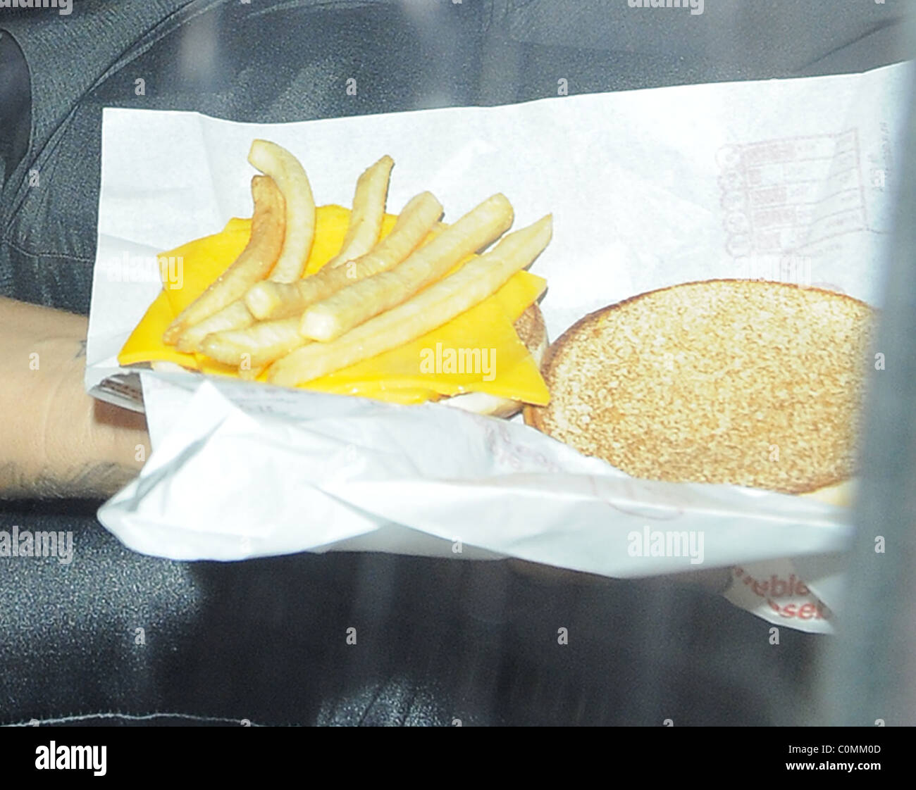 Jodie Marsh makes the most of her visit to London, by embarking on a