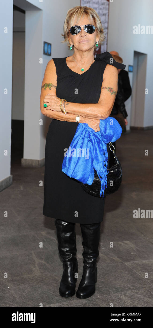 Anna Molinari Fashion Details Award Milan, Italy - 16.09.08 Stock Photo ...