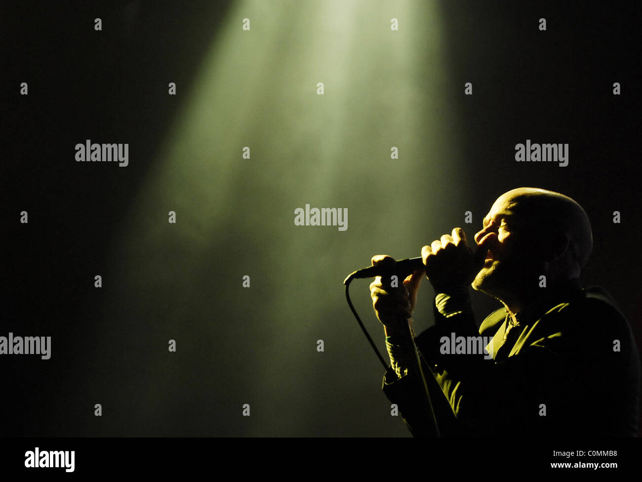 Michael Stipe REM perform live in concert at 'Siemens arena' Vilnius