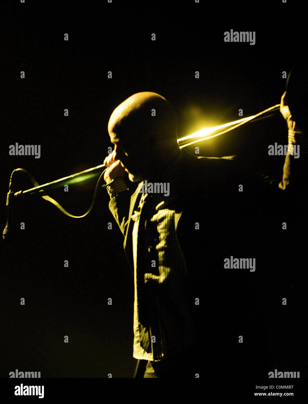 Michael Stipe REM perform live in concert at 'Siemens arena' Vilnius