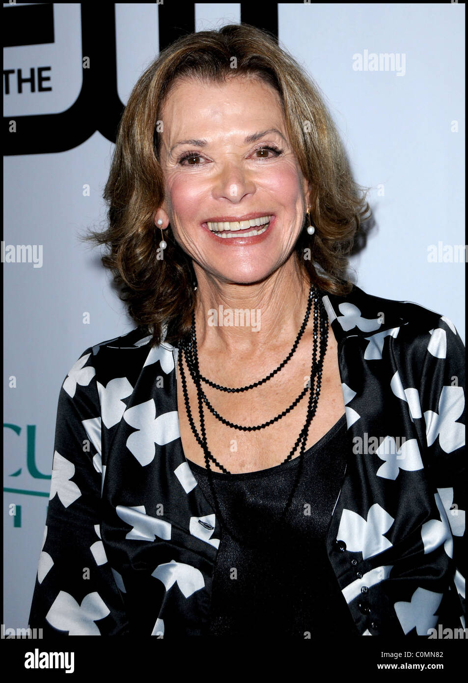 Jessica Walter CW Network '90210' premiere party Malibu, California ...