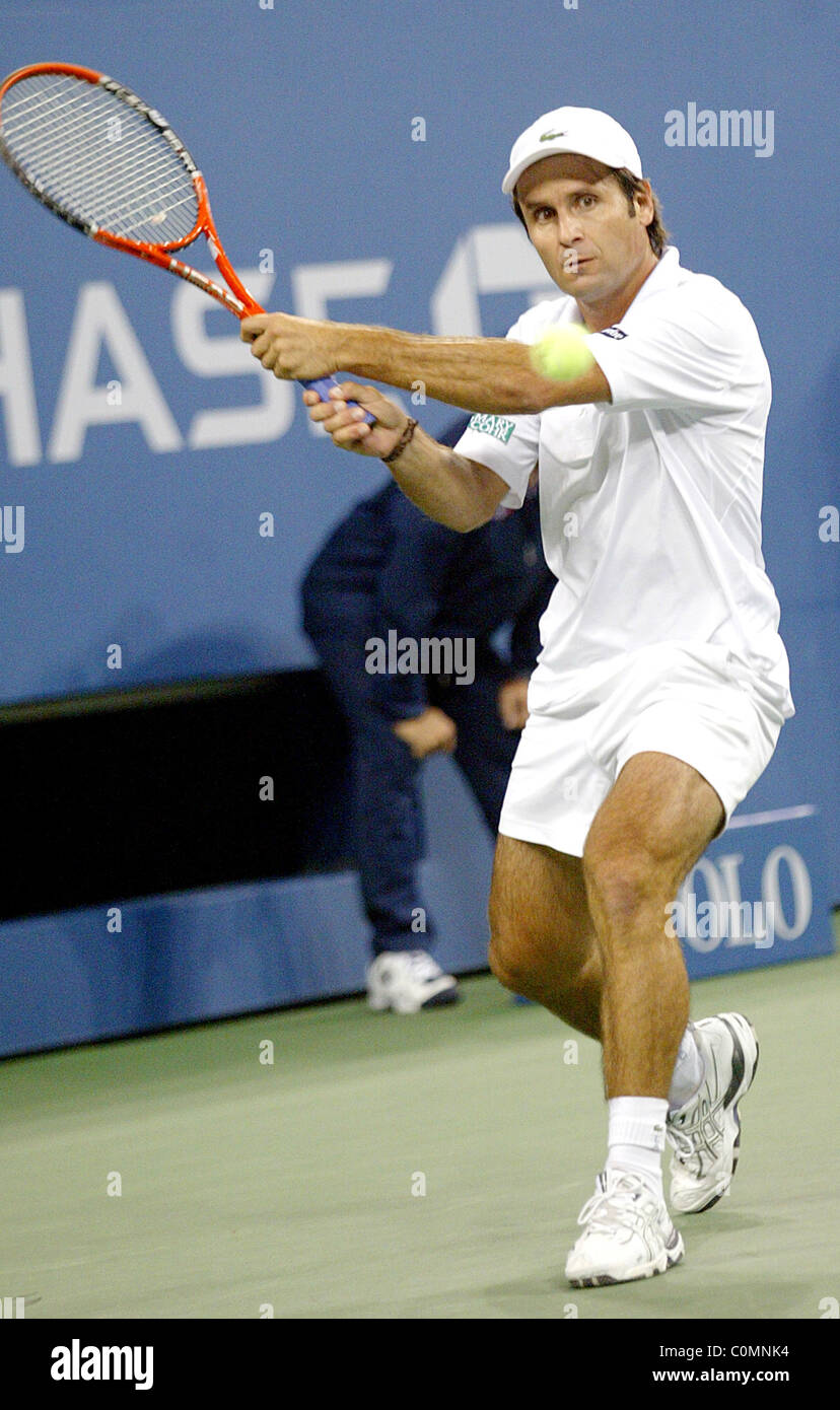Fabrice Santoro 2008 US Tennis Open Day 3 Fabrice Santoro was defeated