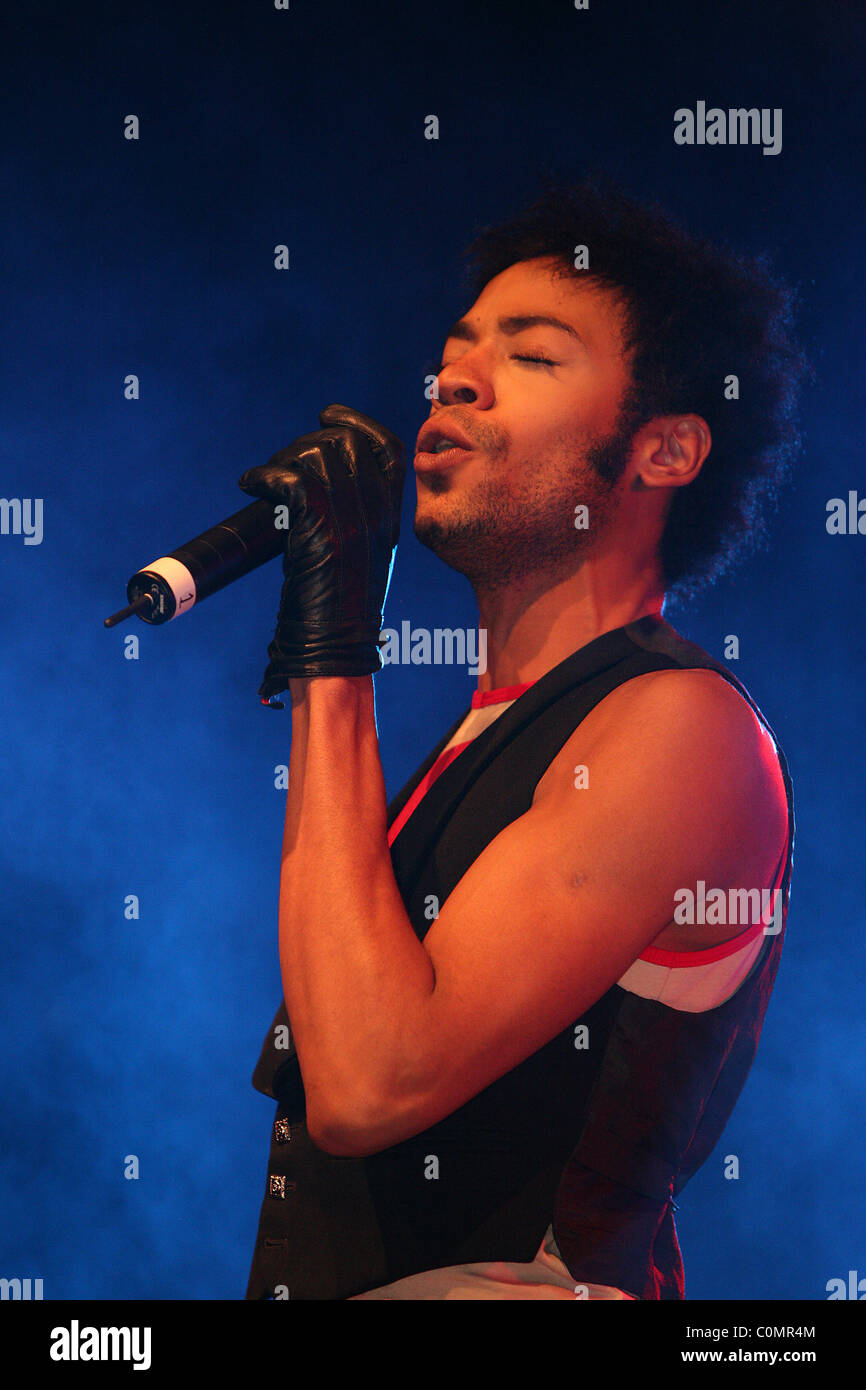 David Jordan Singer David Jordan Annual ceremony as the Blackpool lights are officially ...