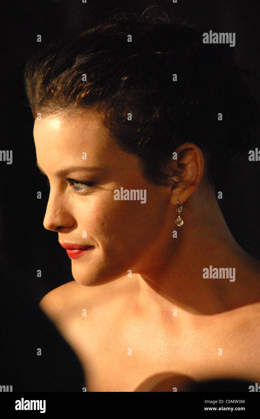 Liv Tyler The Samsung Imagination Icon Series premiere of 'The Red Thread:  The Inspiration and Passion of Valentino Garavani' Stock Photo - Alamy
