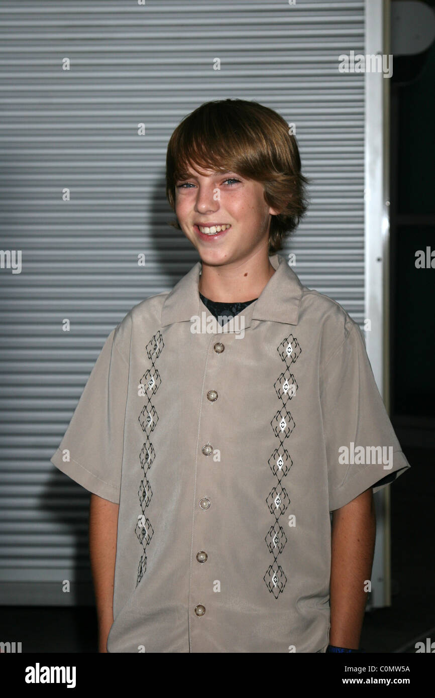 Chase Ellison arriving at the 'Towelhead' Premiere at the ArcLight
