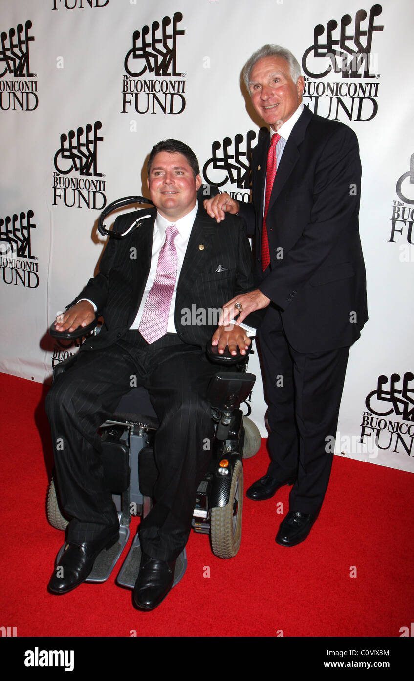 Marc Buoniconti, Nick Buoniconti 23rd Annual Great Sports Legends