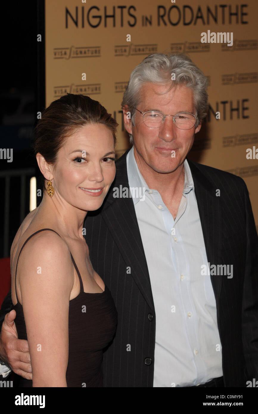 Richard gere and diane lane hires stock photography and images Alamy