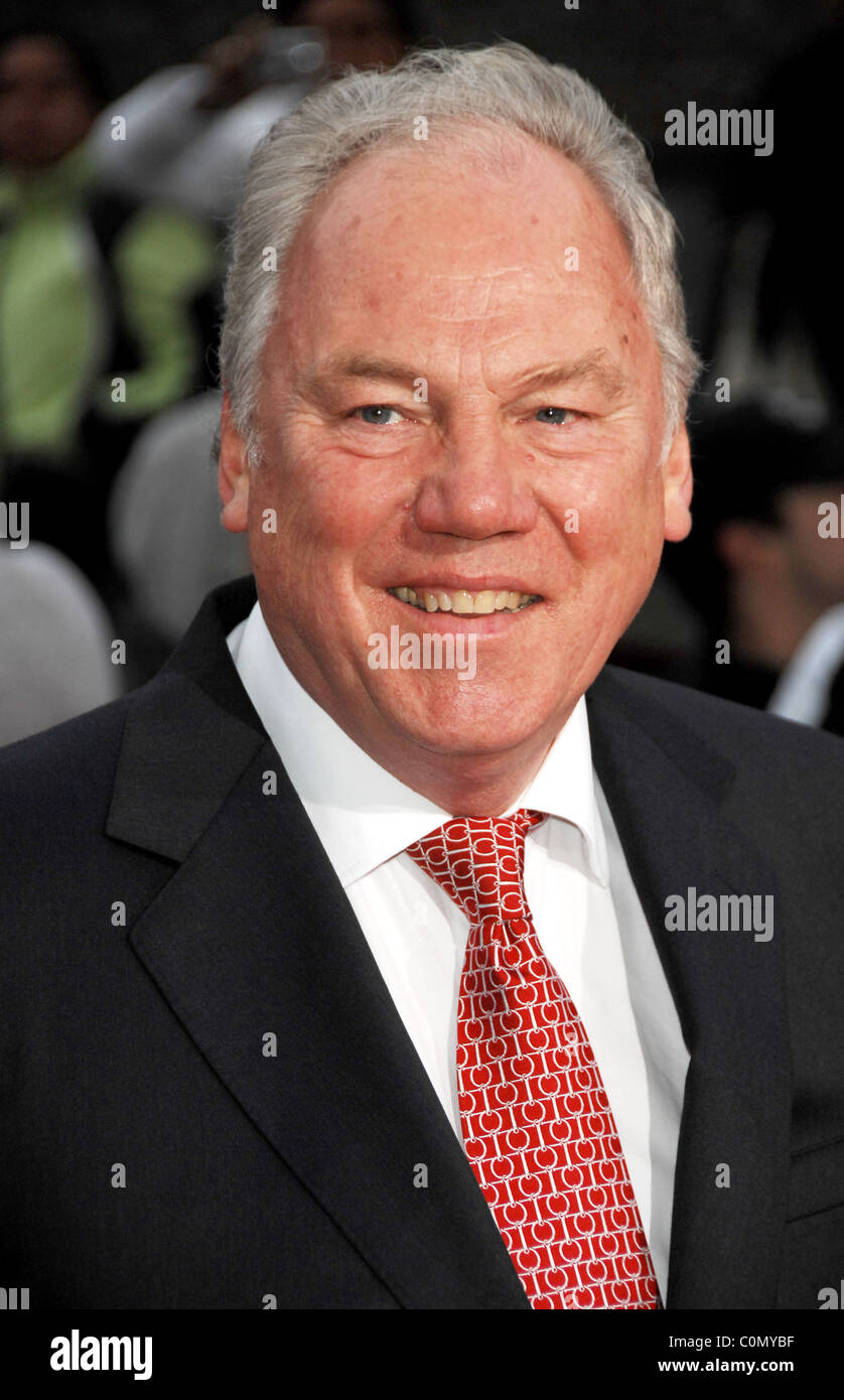 Peter Sissons at the 'Pride Of Britain' Awards at London Television Centre London,England - 30.09.08 Stock Photo