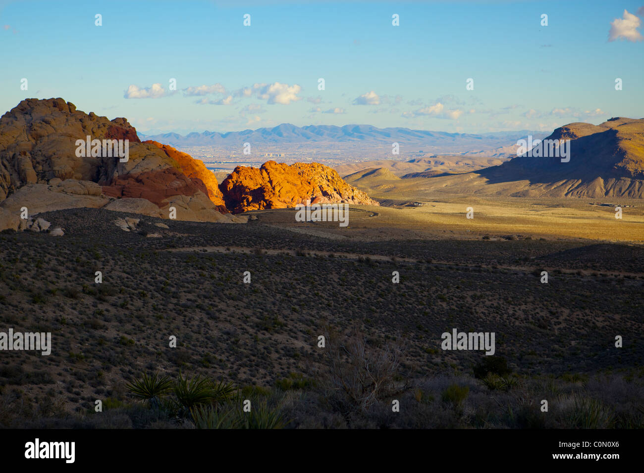 Red rock canyon nevada hi-res stock photography and images - Alamy