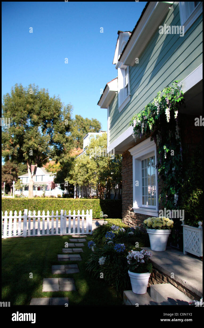 Wisteria Lane, Susan's house Behind the scenes of 'Desperates