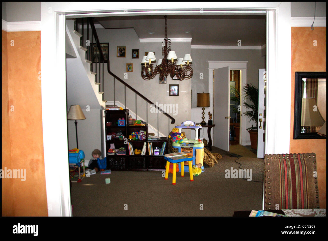 Gabrielle's house Behind the scenes of 'Desperates Housewives' Stock ...