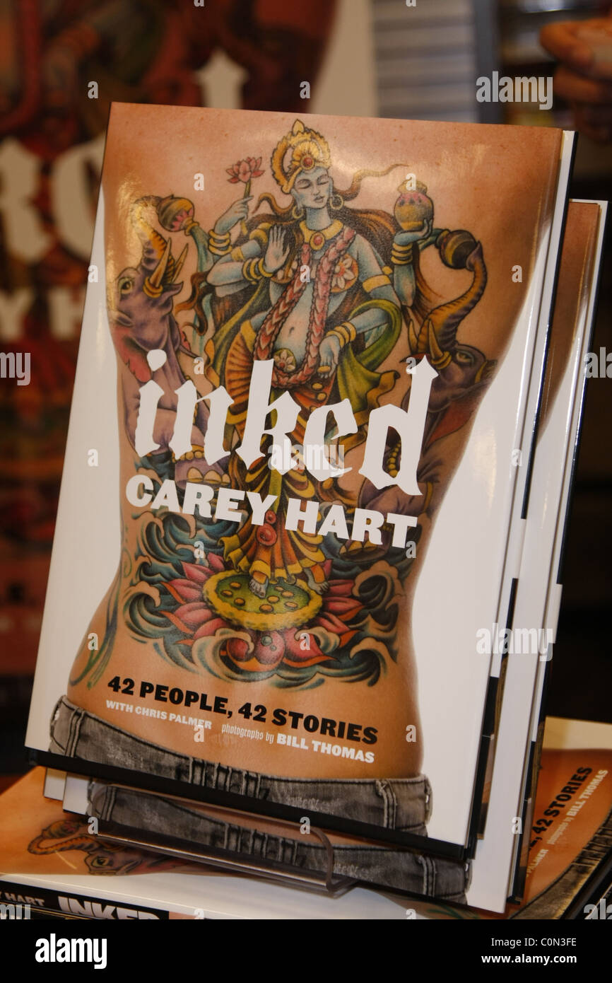 Carey Hart book signing at Borders Book Store at Town Center Las Vegas
