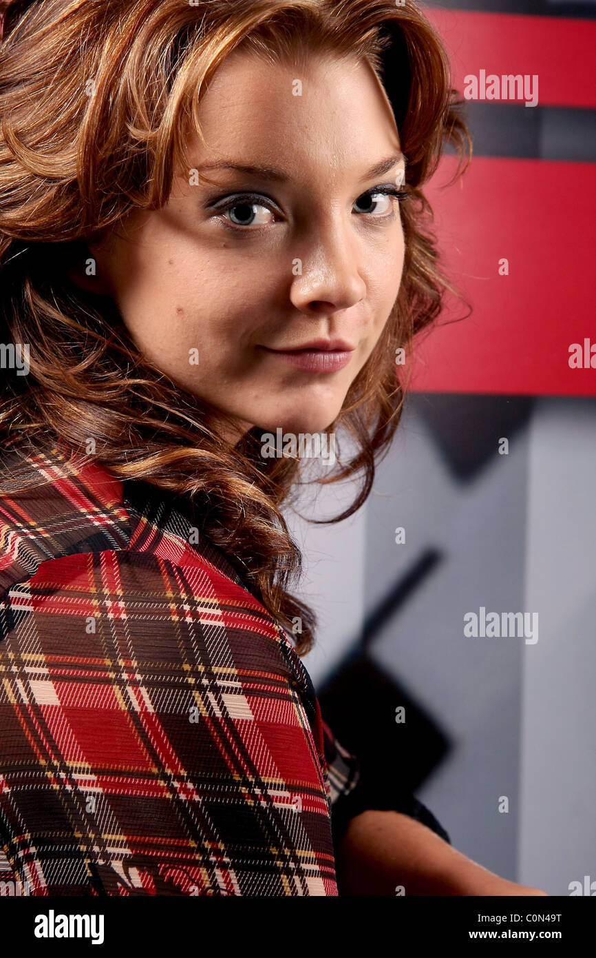 Natalie Dormer From The Cbc Tv Series The Tudors Cbc Television