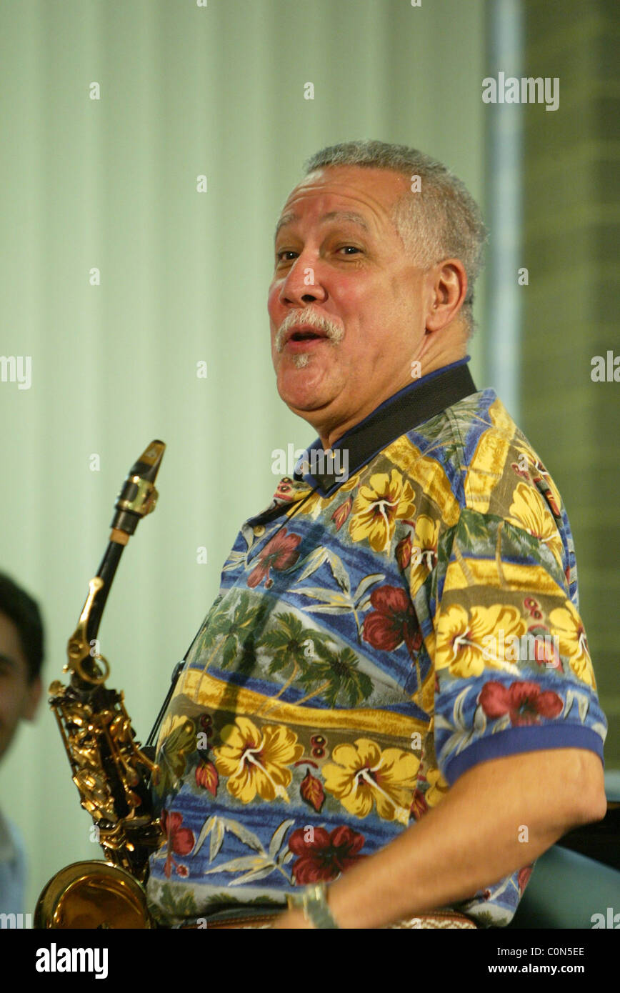 Nine time Grammy Award winner Paquito D'Rivera hosts a master class