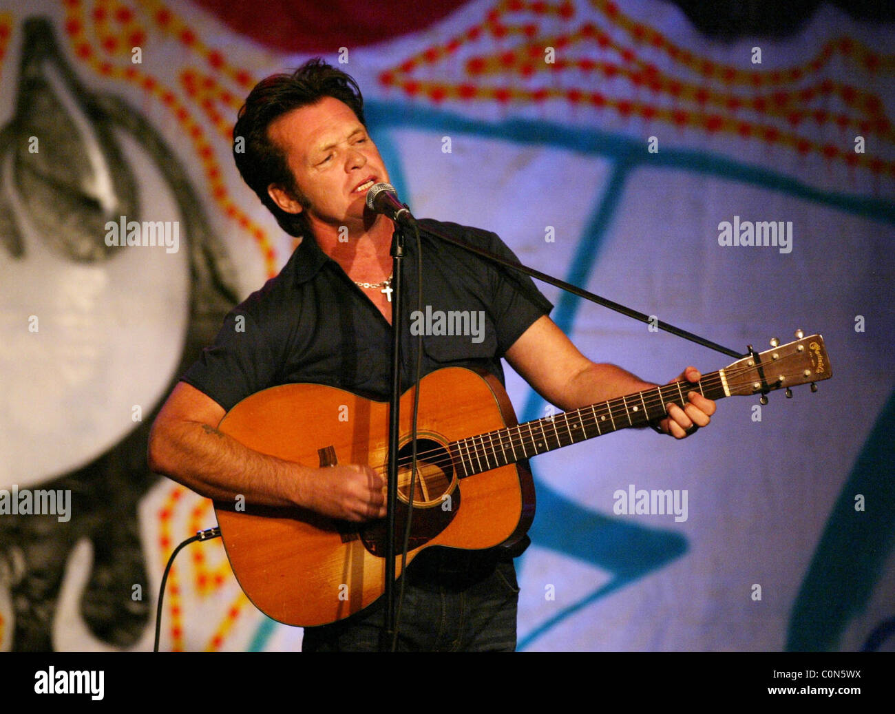 John cougar mellencamp hi-res stock photography and images - Alamy