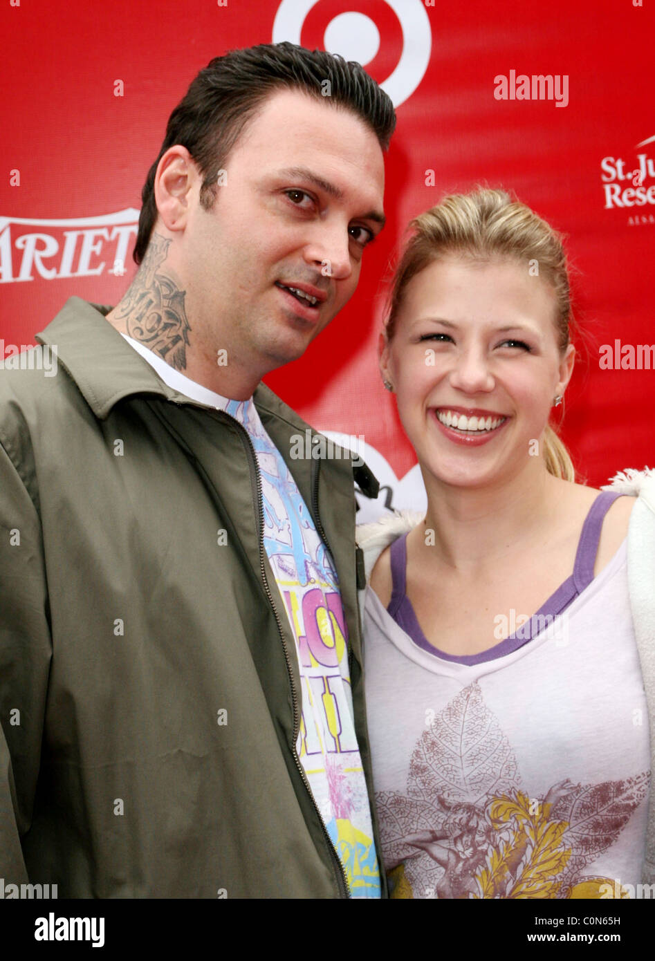 Jodie Sweetin and Husband Cody Herpin Target Presents Variety's Power