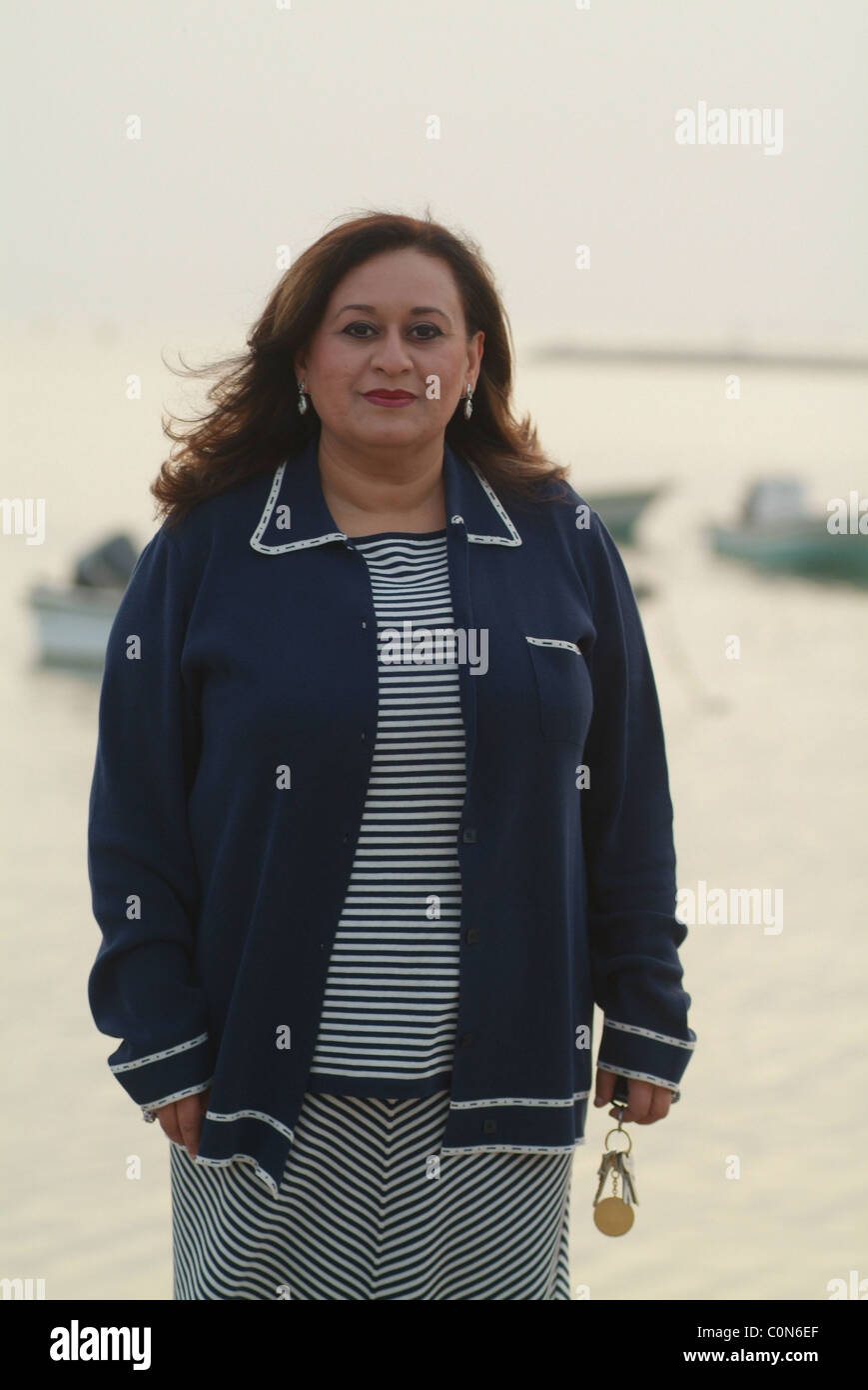Ghada Jamsheer of Bahrain, a leading women's rights activist and head