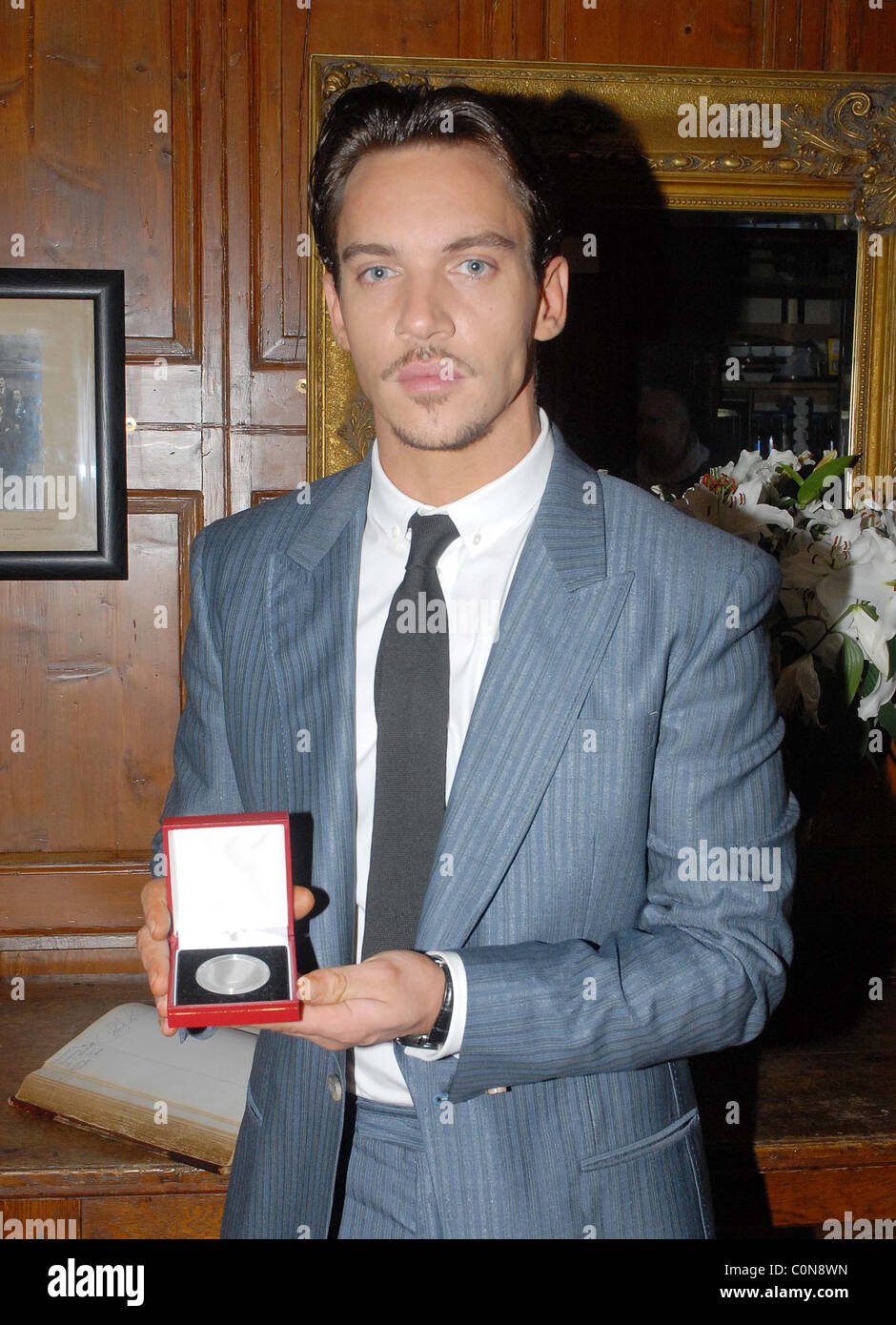 Jonathan Rhys Meyers is awarded with an honour from the Trinity College